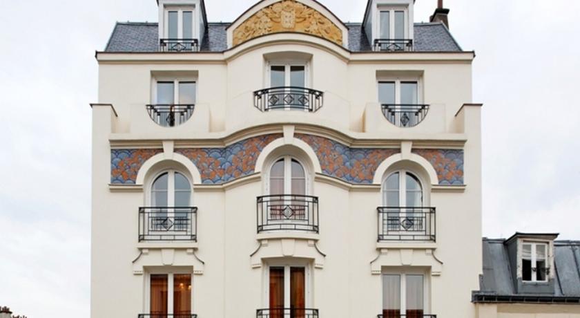 פריז Timhotel Tour Montparnasse מראה חיצוני תמונה