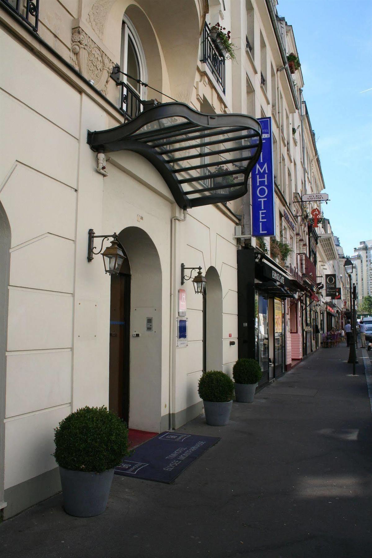 פריז Timhotel Tour Montparnasse מראה חיצוני תמונה